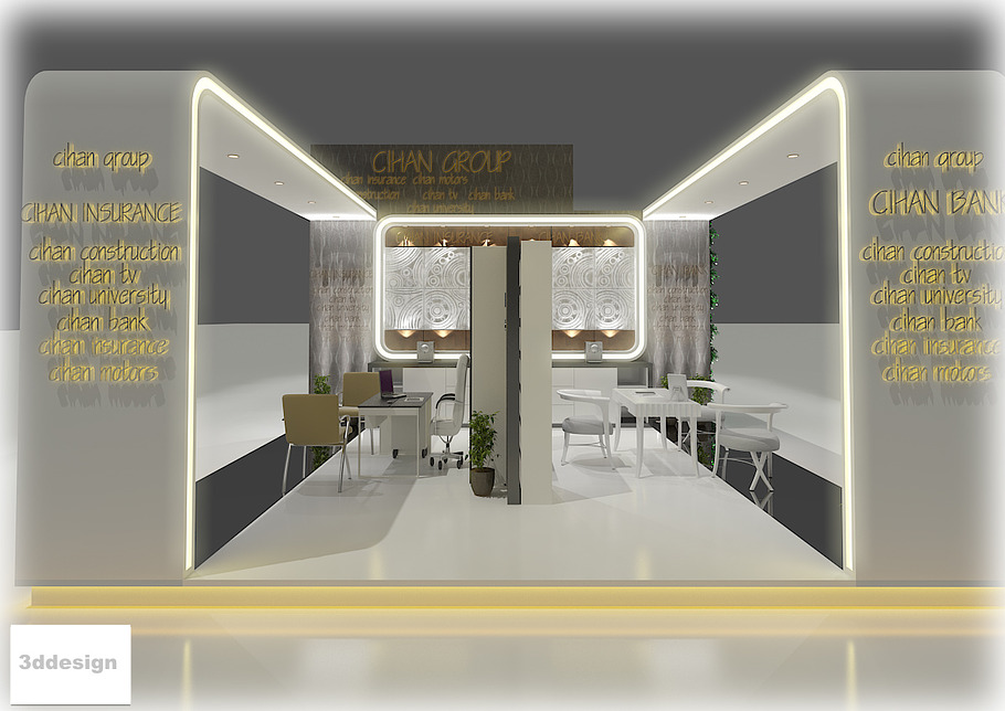 Exhibition Stand 107 in Architecture - product preview 3
