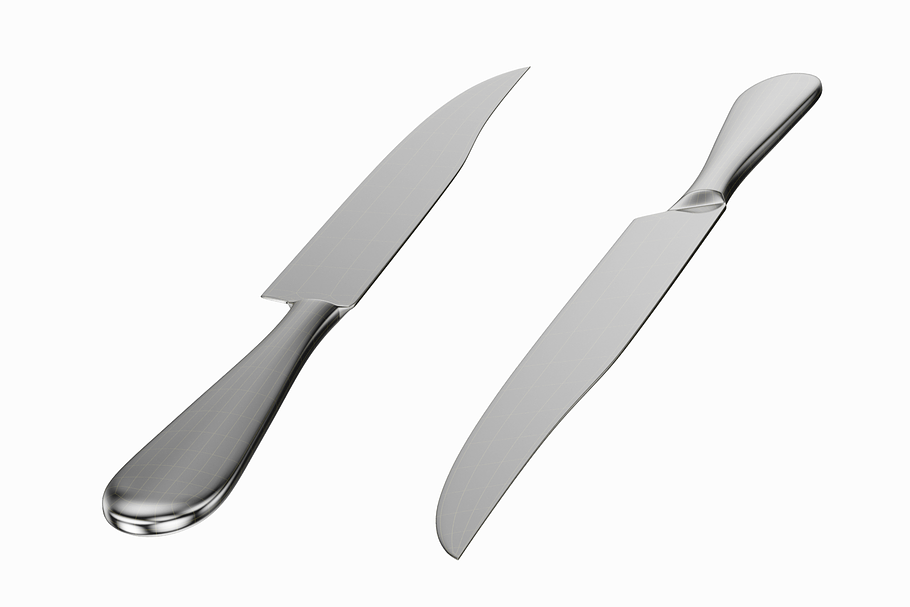 Carving Knife Common Cutlery in Appliances - product preview 4
