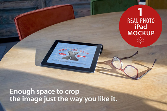 Real Photo iPad Mockup in Mobile & Web Mockups - product preview 2