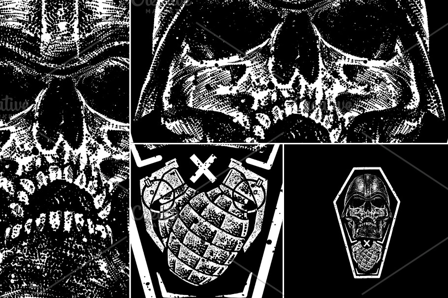 Battlefield Death in Illustrations - product preview 8