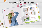 12x12 Photo Album Template / Aurora