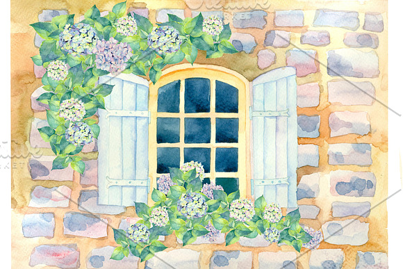So fantastic blooming garden in Illustrations - product preview 2