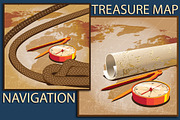 Navigation & Treasure Map