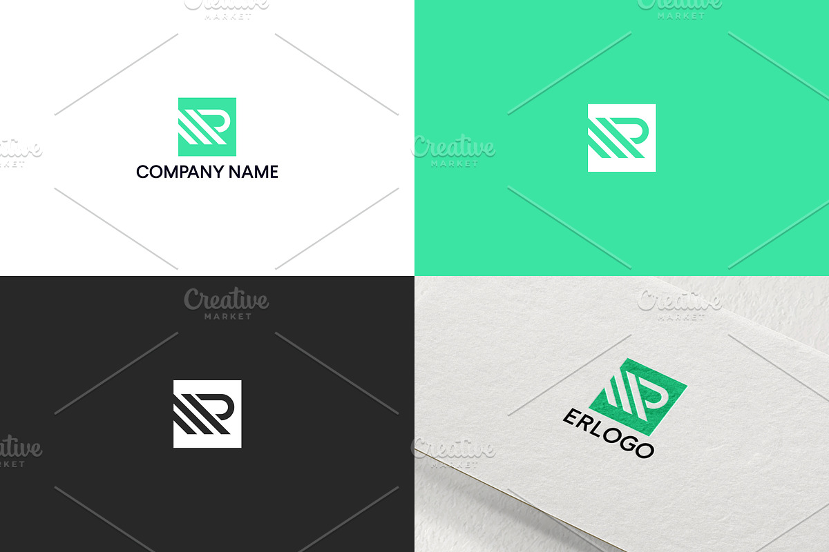 Letter R logo design | Fre UPDATE in Logo Templates - product preview 8
