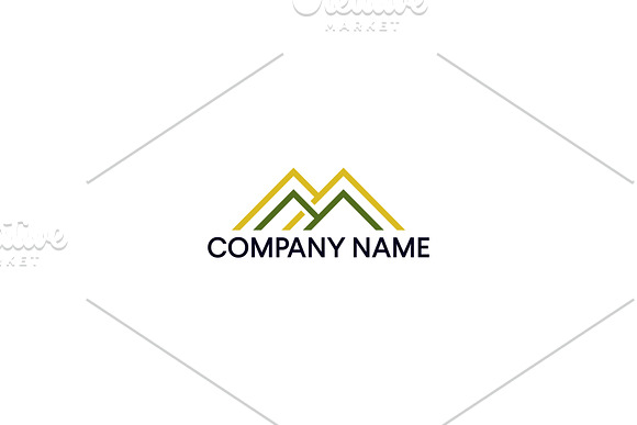 Mountain logo | Free UPDATE in Logo Templates - product preview 1