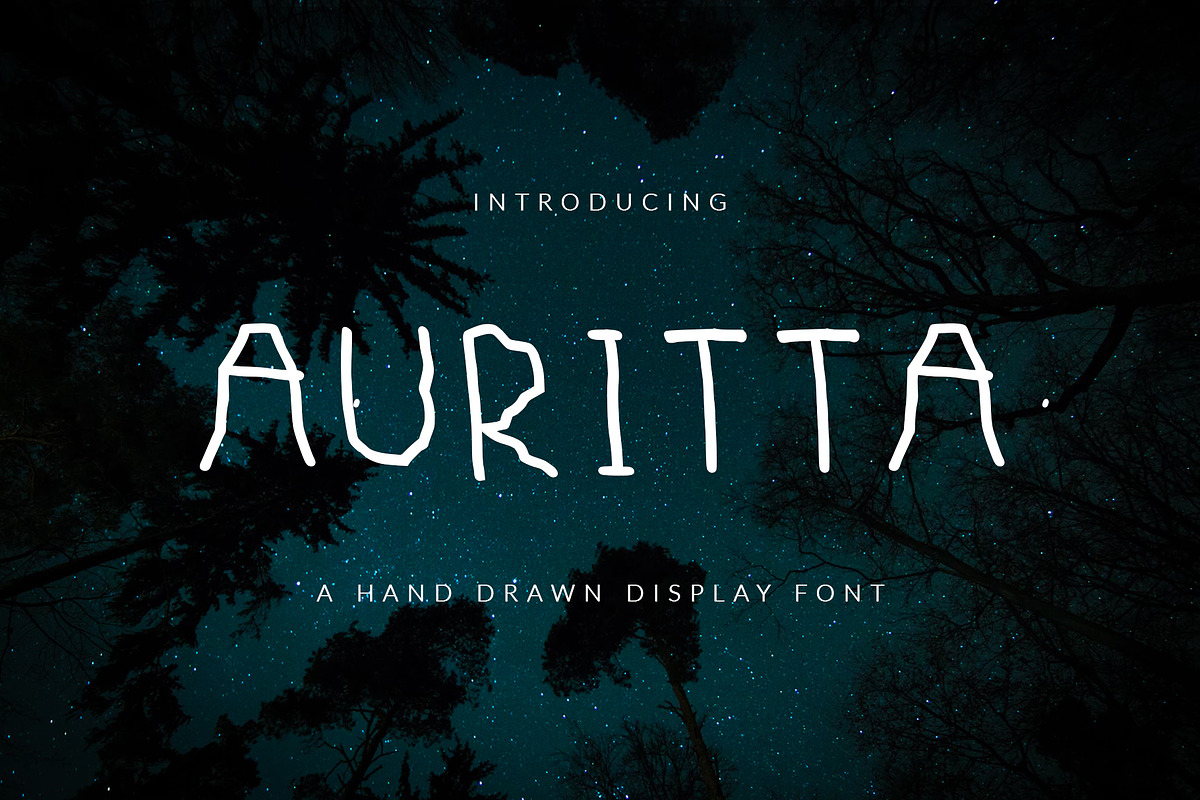 Auritta Font Display Sans in Display Fonts - product preview 8