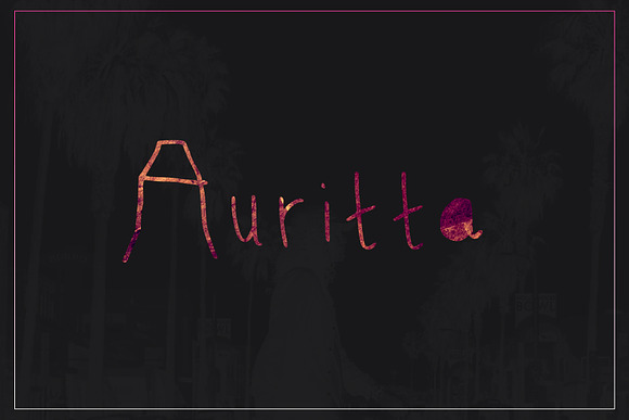 Auritta Font Display Sans in Display Fonts - product preview 3