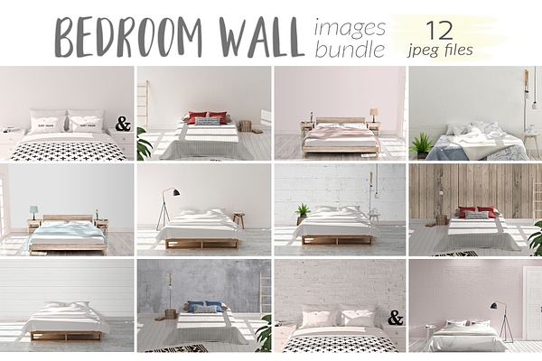 Bedroom Wall Images Bundle