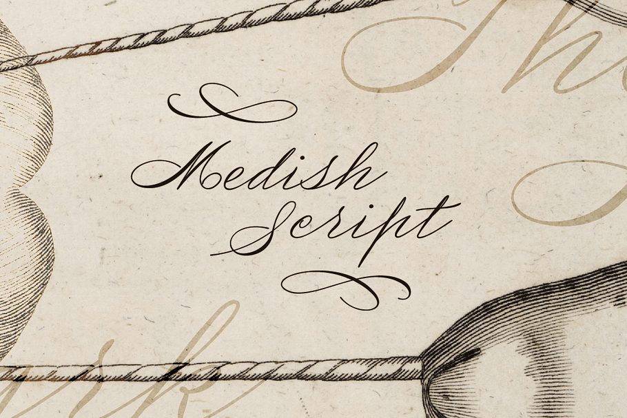 Medish Script