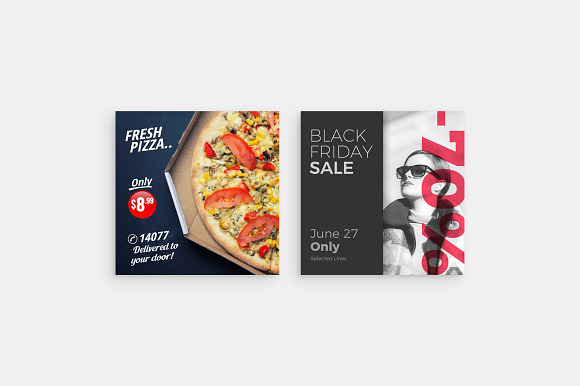 20 Instagram Templates in Instagram Templates - product preview 4