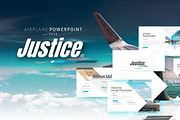 Justice - Airplane Presentation 