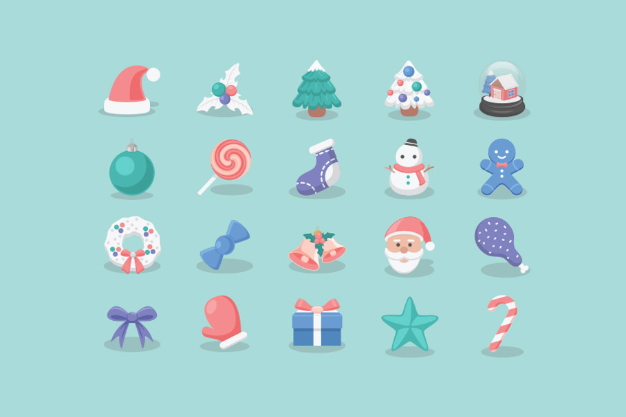 Christmas Icons 2015 in Illustrations - product preview 8
