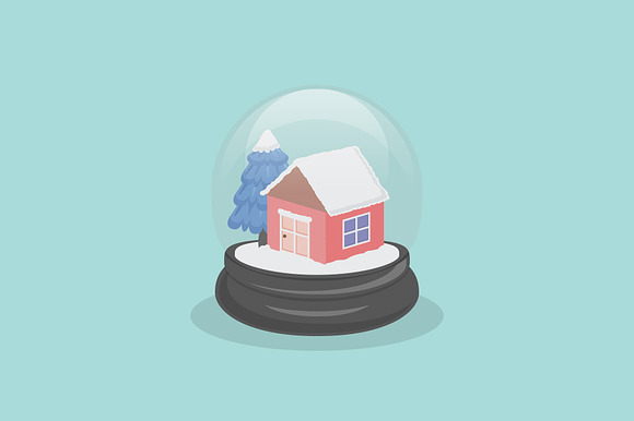 Christmas Icons 2015 in Illustrations - product preview 1