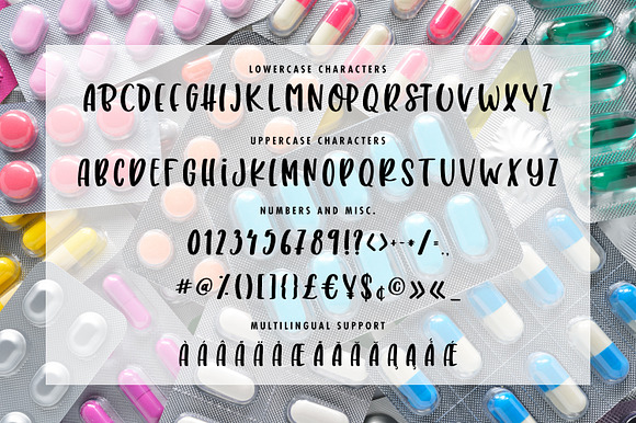 Sugarpill Font Duo in Display Fonts - product preview 1