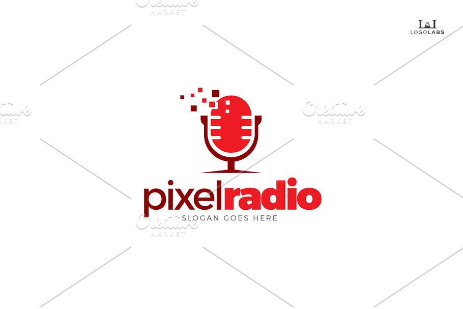 Pixel Radio Logo