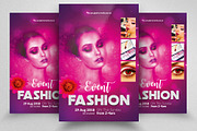 Fashion Flyer Template Vol: 01