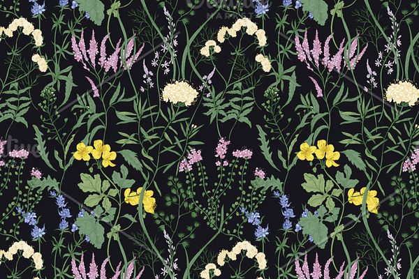 Floral patterns