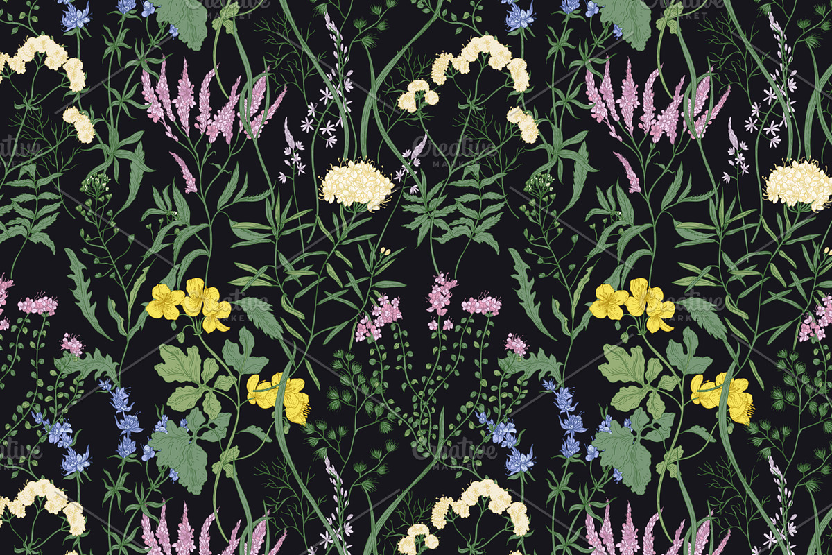 Floral patterns in Patterns - product preview 8