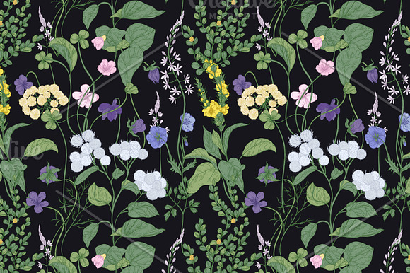 Floral patterns in Patterns - product preview 1