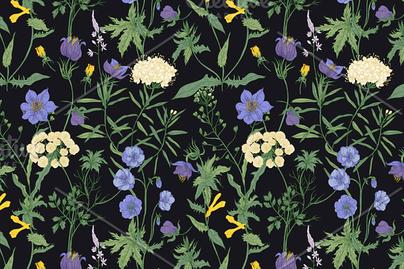 Floral patterns in Patterns - product preview 2