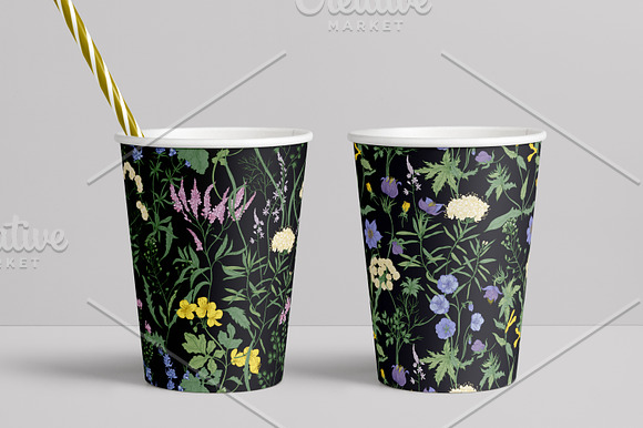Floral patterns in Patterns - product preview 3