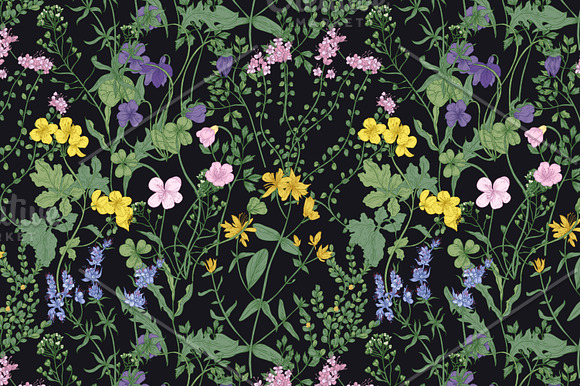 Floral patterns in Patterns - product preview 4