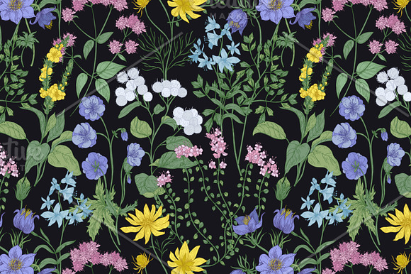 Floral patterns in Patterns - product preview 5