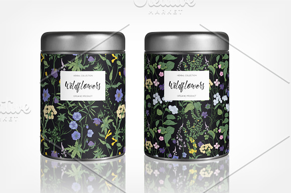 Floral patterns in Patterns - product preview 6