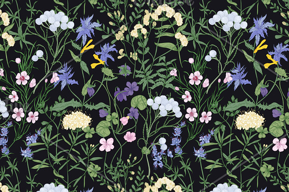 Floral patterns in Patterns - product preview 7