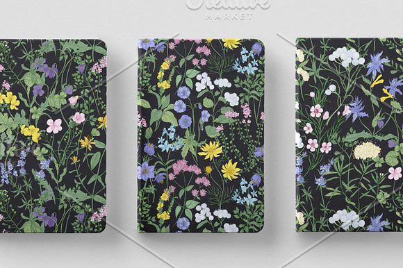 Floral patterns in Patterns - product preview 11