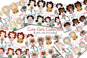 Cute Girls & Unicorn Girl Collection