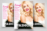 Fashion Flyer Template Vol: 02
