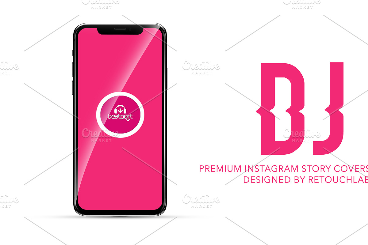 Instagram Highlights Icons for DJ'S in Instagram Templates - product preview 8