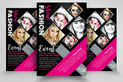 Fashion Flyer Template Vol: 04