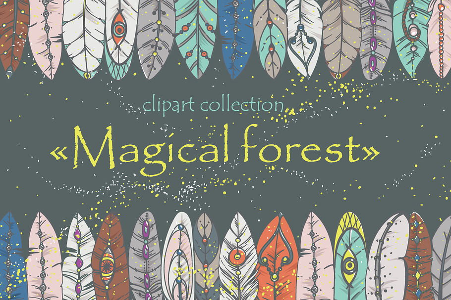  Magical forest