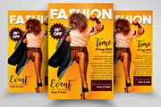 Fashion Flyer Template Vol: 05