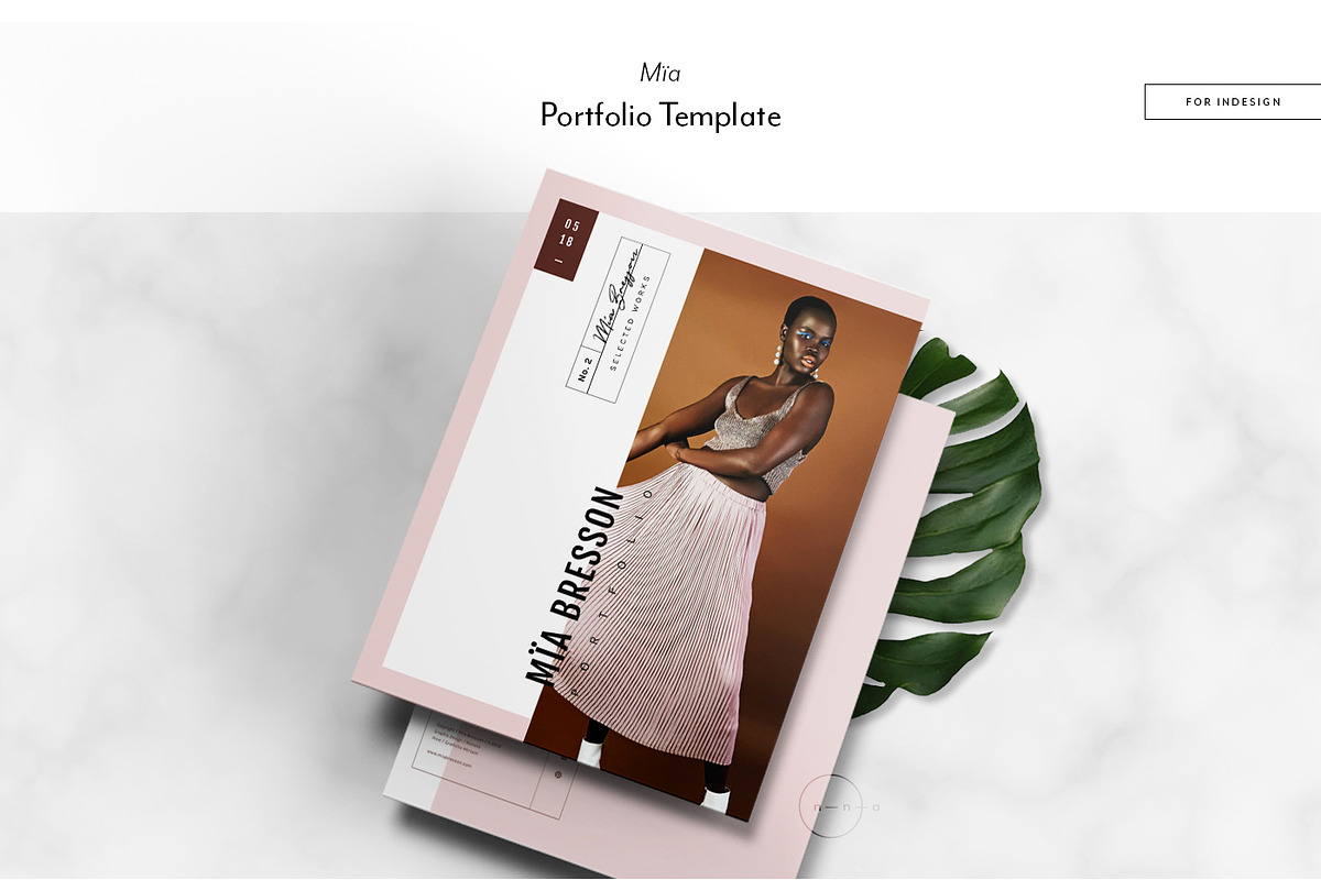 Portfolio & Catalog • Mïa in Magazine Templates - product preview 8