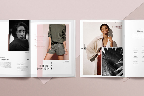 Portfolio & Catalog • Mïa in Magazine Templates - product preview 2