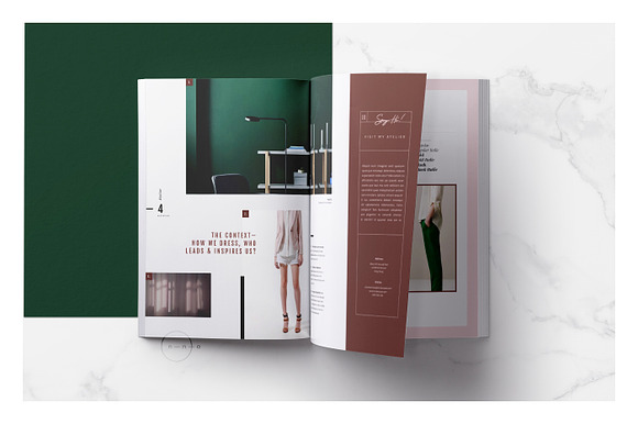 Portfolio & Catalog • Mïa in Magazine Templates - product preview 3