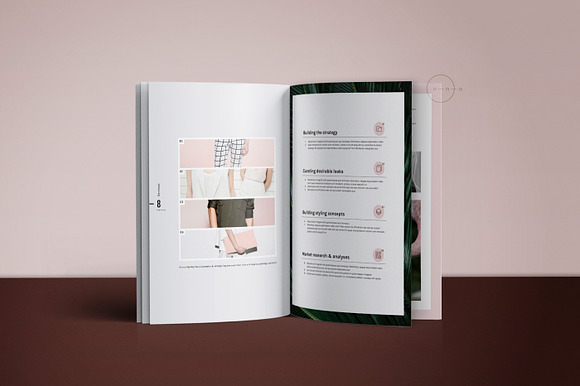 Portfolio & Catalog • Mïa in Magazine Templates - product preview 4