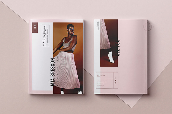 Portfolio & Catalog • Mïa in Magazine Templates - product preview 6