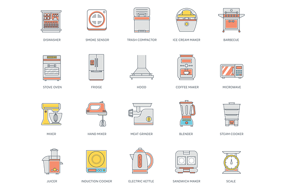 Interior Design & Furniture Icons in Washing Icons - product preview 5