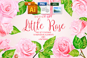 Little Rose Design Set