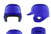 Baseball batting helmet