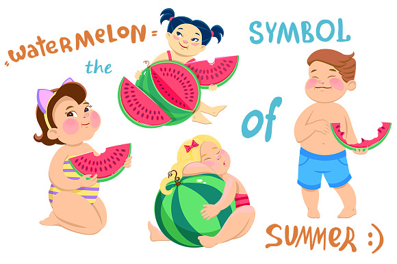 SUMMER REST in Illustrations - product preview 2