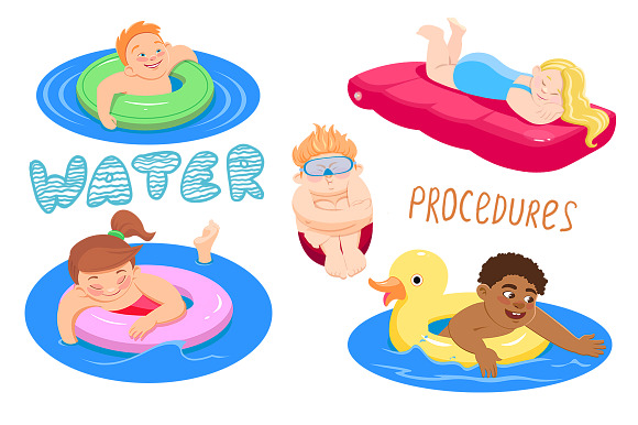 SUMMER REST in Illustrations - product preview 3