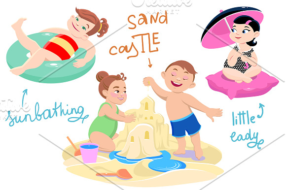SUMMER REST in Illustrations - product preview 4