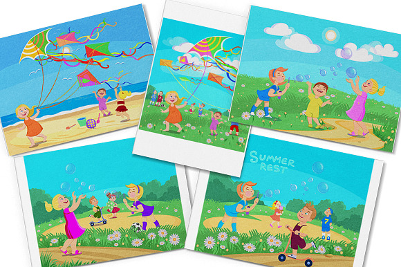 SUMMER REST in Illustrations - product preview 14