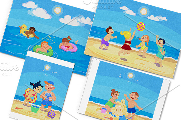 SUMMER REST in Illustrations - product preview 15