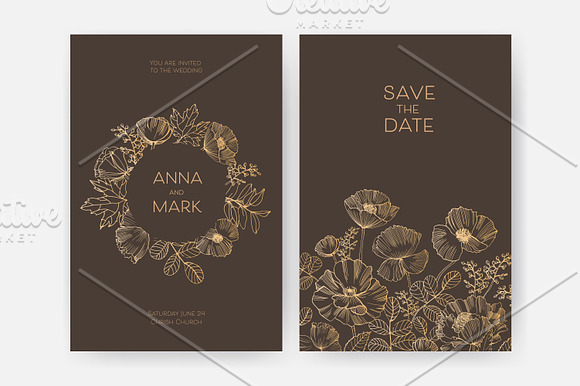 Floral backgrouns in Objects - product preview 6